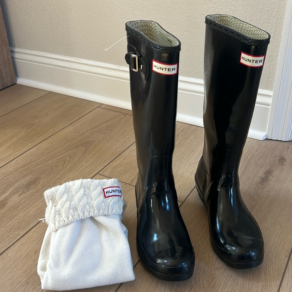 Hunter Tall Boots And Hunter Boot Socks!